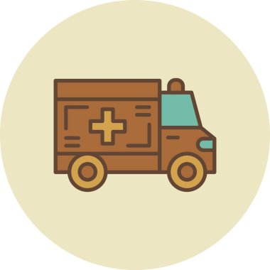 Ambulance Creative Icons Desig