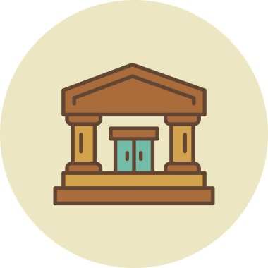 Bank Creative Icons Desig