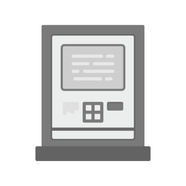 Atm Machine Creative Icons Desig