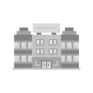 Otel Yaratıcı Simgeleri Tasarımı