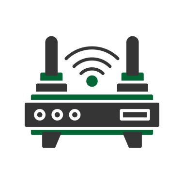 Router Creative Icons Desig