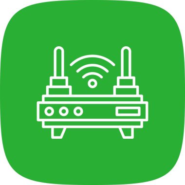 Router Creative Icons Desig
