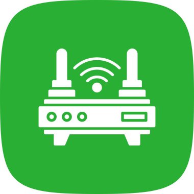 Router Creative Icons Desig