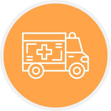 Ambulance Creative Icons Desig