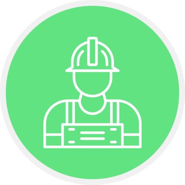 Electrician Creative Icons Desig
