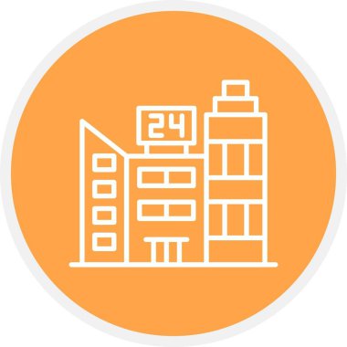 Headquarters Creative Icons Desig