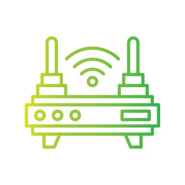 Router Creative Icons Desig