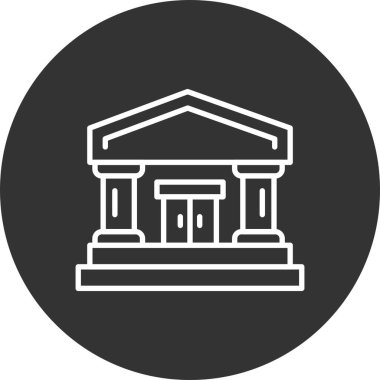 Bank Creative Icons Desig