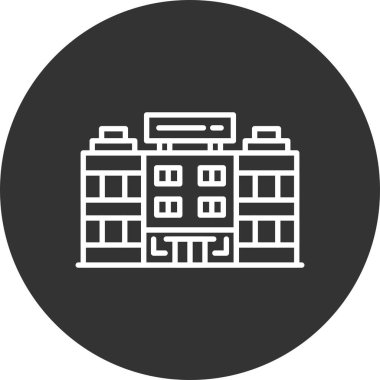 Otel Yaratıcı Simgeleri Tasarımı