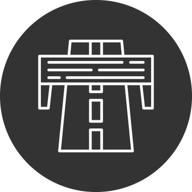 Otoyol Yaratıcı Simgeleri Tasarımı