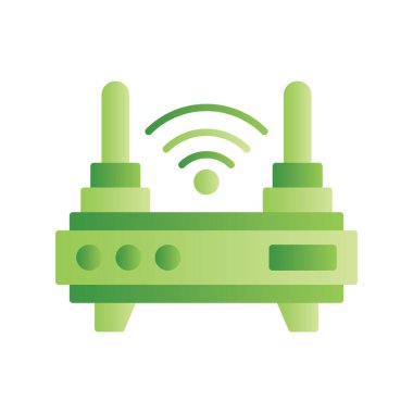 Router Creative Icons Desig