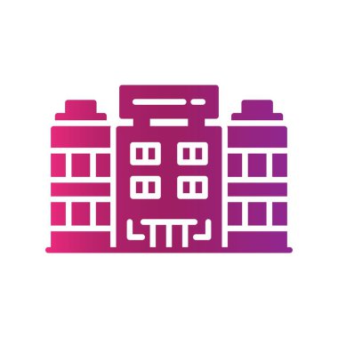 Otel Yaratıcı Simgeleri Tasarımı