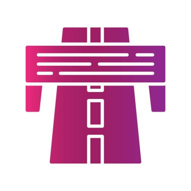 Otoyol Yaratıcı Simgeleri Tasarımı