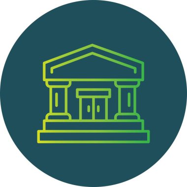 Bank Creative Icons Desig