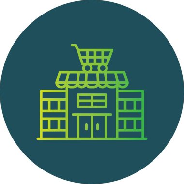 Supermarket Creative Icons Desig