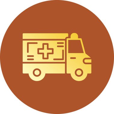 Ambulance Creative Icons Desig