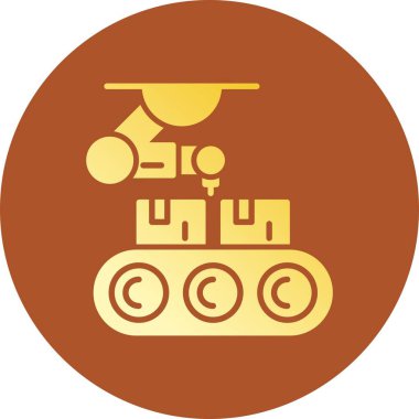 Conveyor Belt Creative Icons Desig
