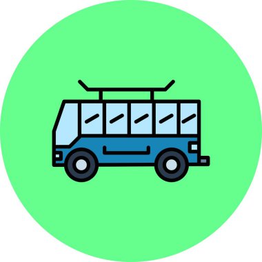  Bus Creative Icons Desig