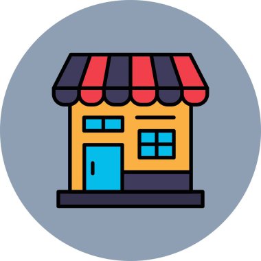 Laundry Shop Creative Icons Desig