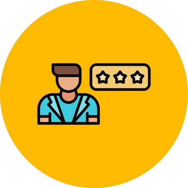 Review Creative Icons Desig