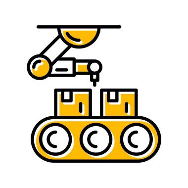 Conveyor Belt Creative Icons Desig