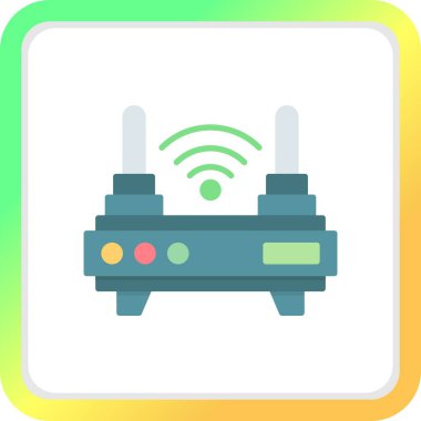 Router Creative Icons Desig