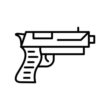 Gun Creative Icons Desig