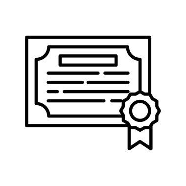 Certificate Creative Icons Desig