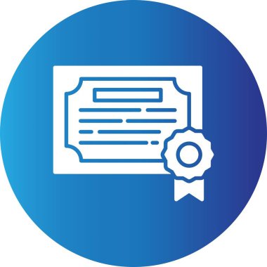 Certificate Creative Icons Desig