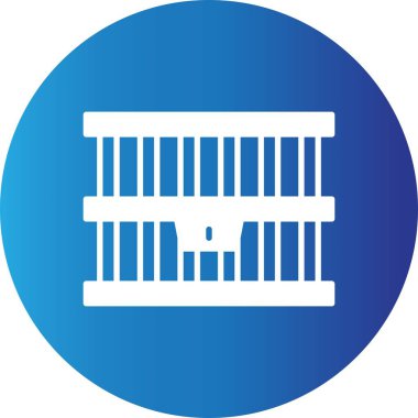 Jail Creative Icons Desig