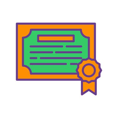 Certificate Creative Icons Desig