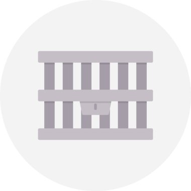 Jail Creative Icons Desig