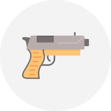 Gun Creative Icons Desig