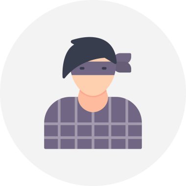 Thief Creative Icons Desig