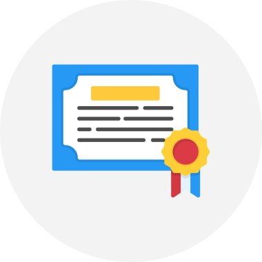 Certificate Creative Icons Desig