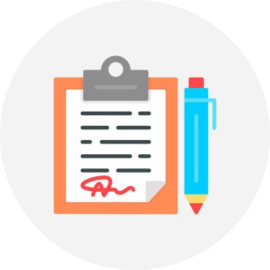 Contract Creative Icons Desig