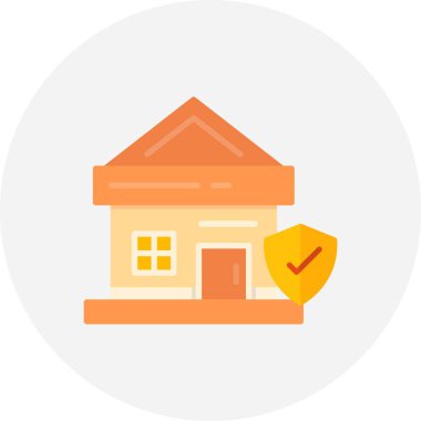 Home Insurance Creative Icons Desig