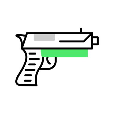 Gun Creative Icons Desig