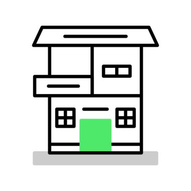 Dwelling Creative Icons Desig