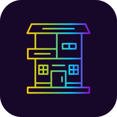 Dwelling Creative Icons Desig