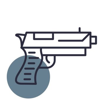 Gun Creative Icons Desig