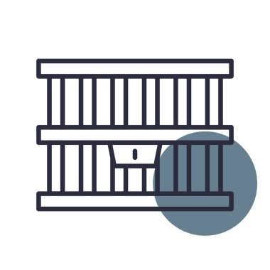 Jail Creative Icons Desig