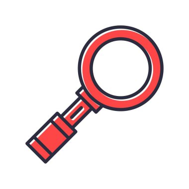 Magnifying Glass Creative Icons Desig