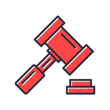  Gavel Creative Icons Desig
