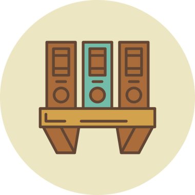 Binder Creative Icons Desig