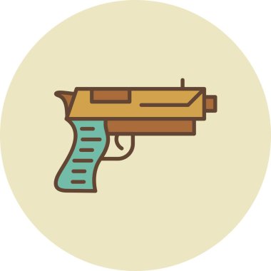 Gun Creative Icons Desig