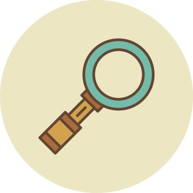 Magnifying Glass Creative Icons Desig