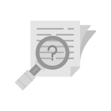 Investigation Creative Icons Desig