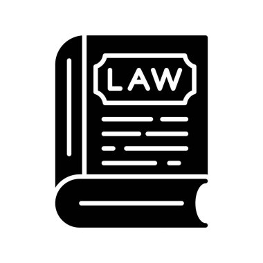 Law Book Creative Icons Desig