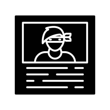 Wanted Creative Icons Desig